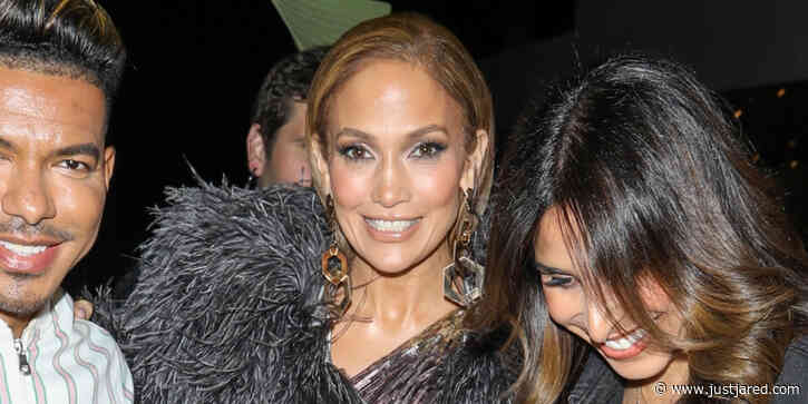 Jennifer Lopez Celebrates Revolve Collab at Launch Party with Tiffany Haddish, Chloe & Halle Bailey & More