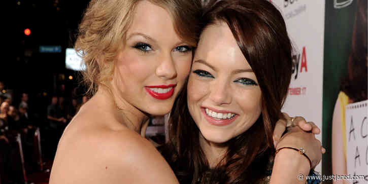 Swifties are Relating Hard to Emma Stone at Taylor Swift's 'Eras Tour' Opening Night