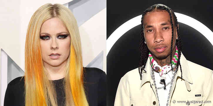 Tyga Buys Avril Lavigne $80,000 Custom Diamond Necklace, According to Jeweler