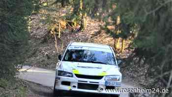 ** Tagesbestzeit für Rallye Team Thomas Sobek/Siegi Schrankl **