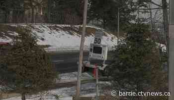 Barrie police crack down on excessive speed after rise in community complaints