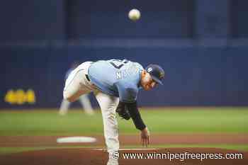 Rasmussen throws five shutout innings as Rays shade Blue Jays 1-0 in pre-season play