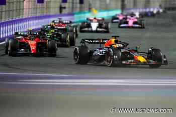 Perez Holds off Verstappen's Charge to Win Saudi Arabian GP