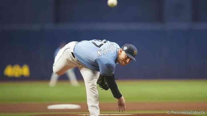 Rasmussen throws five shutout innings as Rays shade Blue Jays 1-0 in pre-season play