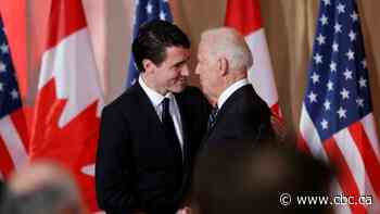 Security expected to be focus of talks as Biden makes 1st official visit to Canada since 2016
