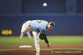 Rasmussen throws five shutout innings as Rays shade Blue Jays 1-0 in pre-season play