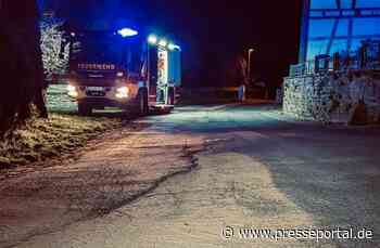 FW-EN: Feuerwehr streut zwei Ölspuren ab