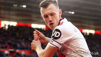 James Ward-Prowse scores penalty against 'best mate' Fraser Forster