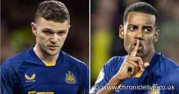 Newcastle evening headlines with Trippier's penalty trick and Wilson's reaction to Isak winner