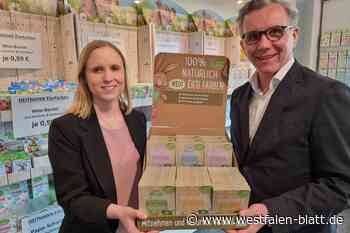 Warburg: Mit viel Natur Ostereier färben