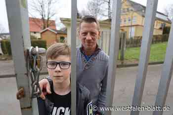 Kein Fußballspiel außerhalb des Schul- und Vereinssports im Iburg-Stadion in Bad Driburg
