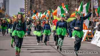 St. Patrick's Day Parade rolls through Toronto Sunday