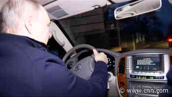 See video of Putin's visit to Ukraine