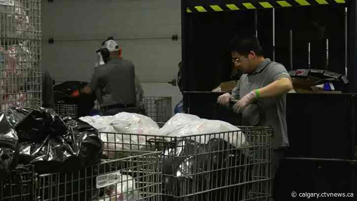 Calgary bottle depot Vecova recognized by province on Global Recycling Day