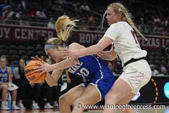 March Madness rematch: Louisville vs Texas for Sweet 16