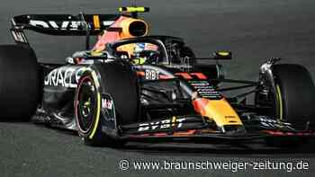 Perez siegt vor Verstappen: Red Bull führt Konkurrenz vor