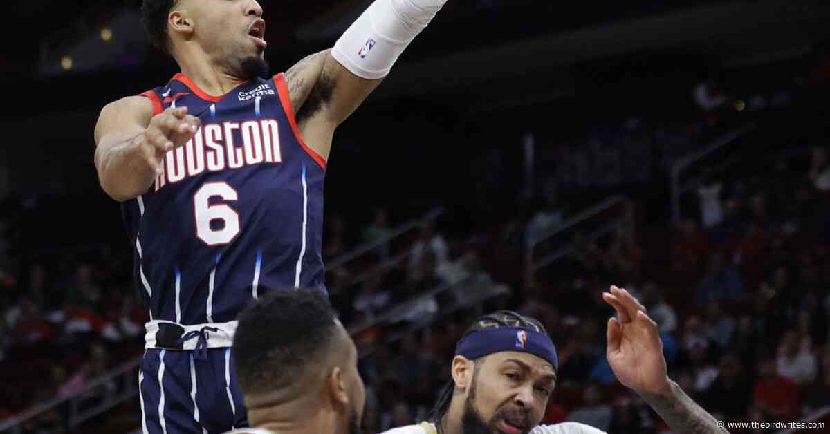 Another matchup against Rockets awaits, but it’s difficult to remain hopeful about Pelicans
