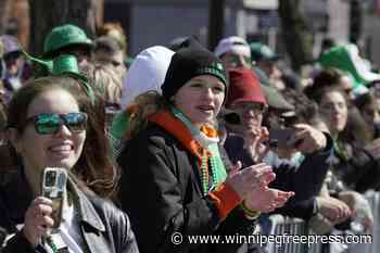 Boston celebrates at a chilly St. Patrick’s Day parade