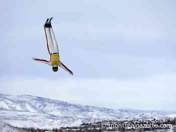 Quebecers Thenault and Nadeau take bronze in World Cup aerials finals