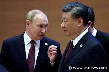On Eve of Xi Visit, Putin Welcomes Chinese Role in Ukraine Crisis