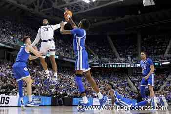 Nowell, late 3s lift Kansas State past Kentucky in NCAAs
