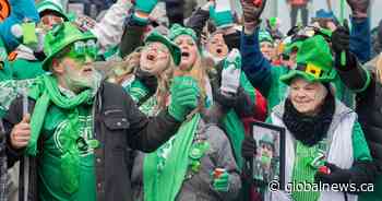 In photos: Montreal celebrates Saint Patrick’s Day