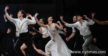 Review: A Dance Gushes With an Outpouring of the Inner Self