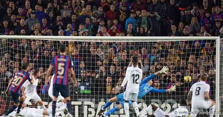 Last-Minute-Sieg im Clasico: Barça hängt Real ab