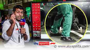 SkyPad: Why Alonso got his penalty to initially lose third place