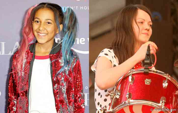 Nandi Bushell pays tribute to “hero” Meg White with White Stripes cover