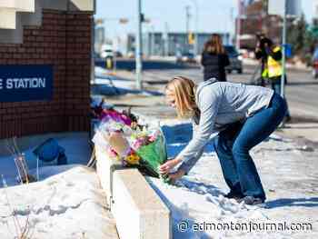 Deaths of two Edmonton police officers confirmed as homicides by Alberta medical examiner