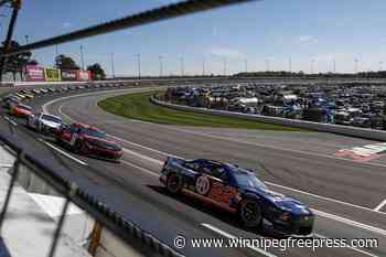 Logano passes Keselowski on last lap, gives Ford Atlanta win