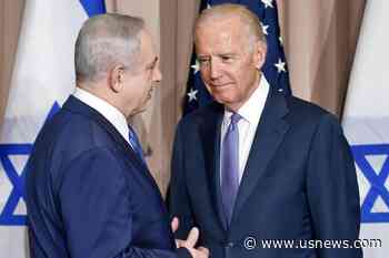 Biden Calls Israel's Netanyahu With Judicial Plan 'Concern'