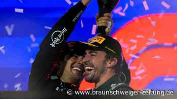 Strafe wird zurückgenommen: Alonso doch Dritter