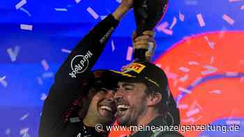 Strafe wird zurückgenommen: Alonso doch Dritter