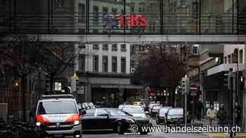 Die UBS setzt ihre Aktienrückkäufe im Zuge der CS-Übernahme aus