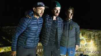 For the second time in history, a record 3 people have completed one of the world's toughest races