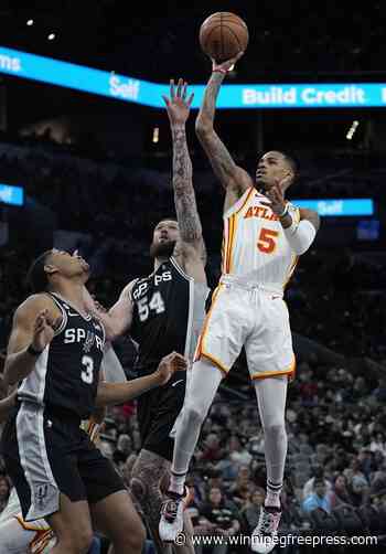 Vassell, Johnson spoil Murray’s return as Spurs top Hawks