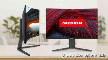 Medion Akoya X52708: Curved-Monitor im 27-Zoll-Format bei Aldi