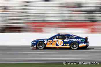 Logano Passes Keselowski on Last Lap, Gives Ford Atlanta Win