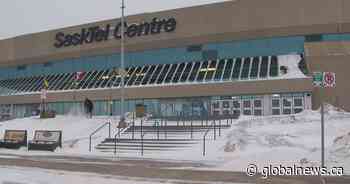 Sasktel Centre welcomes record crowd for Blades vs. Pats