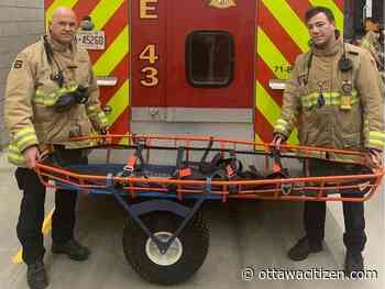 Firefighters called in to rescue hiker who had fallen at Bruce Pit