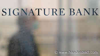 Bankenpleite: Käufer für Signature Bank gefunden