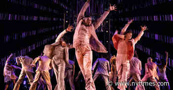 Review: In Fosse’s ‘Dancin’,’ a Wiggle Is Worth a Thousand Words