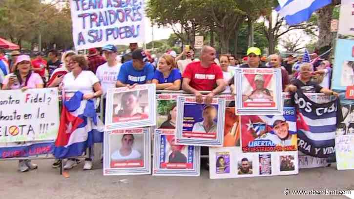 Cuban Baseball Team Draws Ire, Support in Little Havana