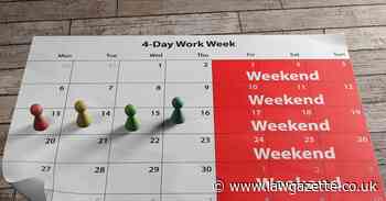 No going back on our four-day week