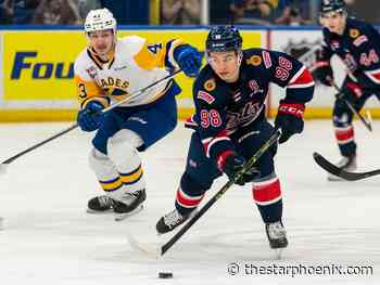 Big crowd, big day for Bedard and the Pats in upset win over Blades