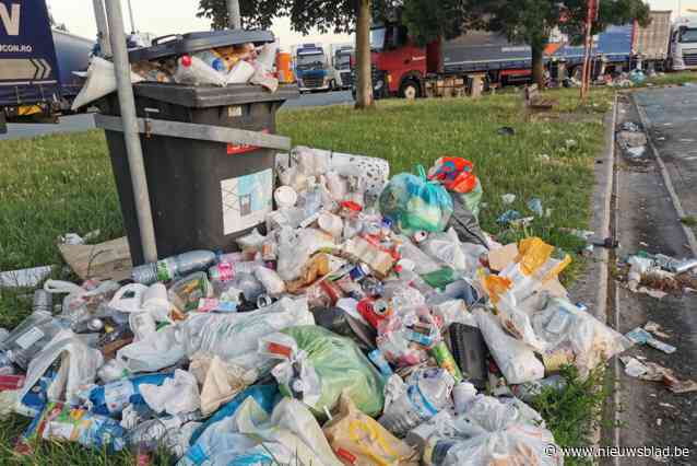 Sterke daling van afval en zwerfvuil op carpool- en snelwegparkings in Vlaams-Brabant: “Nog extra focus op hotspots”