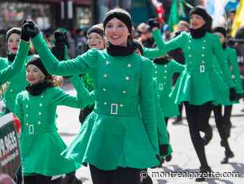 Video: 2023 edition of the St. Patrick's Parade in Montreal