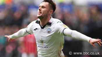 Swansea City 2-0 Bristol City: Liam Cullen and Oliver Ntcham goals seal timely win